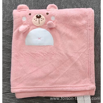 Kids Lovely Soft Blanket Cartoon Blanket